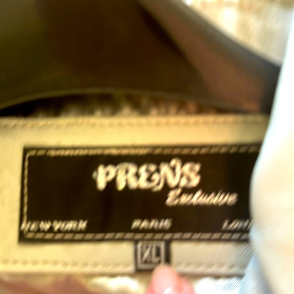 Women’s leather swing coat - Picture 4 of 5